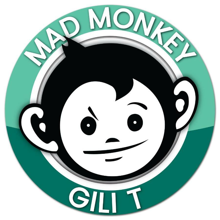 Mad Monkey Gili Trawangan Hostel Exterior foto The logo of Mad Monkey Club